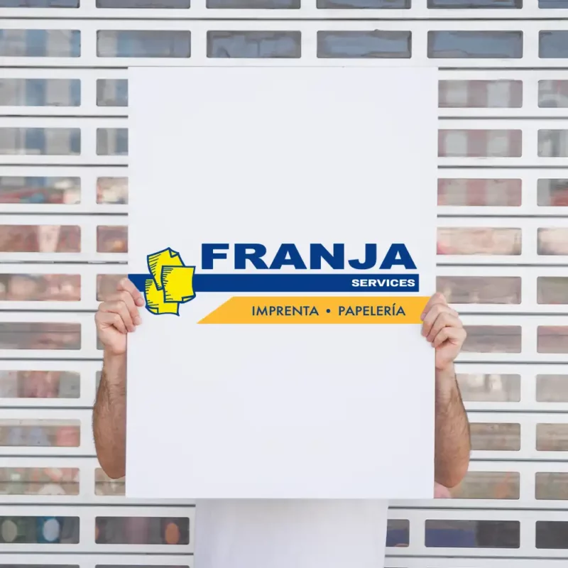 impresión de carteles en papel fotográfico A1 al mejor precio. Papelería Franja Zamora