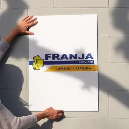 impresión de carteles en papel fotográfico A2 al mejor precio. Papelería Franja Zamora